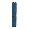 Multi Functional Kitchen Table Mat Cup Mat Heat Insulation Pad Silicone Folding Pot Pad Creative Cross Folding Silicone Pad