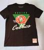 Mitchell And Ness Boston Celtics Nba Final Seconds Tshirt Black New