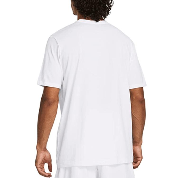 Under Armour T Shirt Men's White 1383382-100