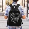3D Printing Attack On Titans Backpack for Boys Girls Manga School College Travel Bags Women Men Bookbag Fits 15 Inch Laptop