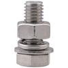 Stainless Steel Single Head Bolt with Nut