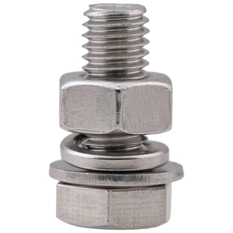 Stainless Steel Single Head Bolt with Nut
