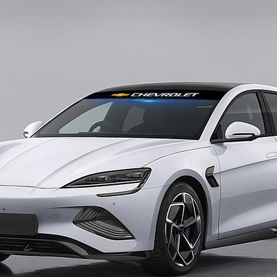 Cadeau voor Autoliefhebber - Zonwerende Sticker voor Auto Voorruit Geschikt Voor Silverado Impala Malibu Equinox Cruze Camaro Blazer Spark Aveo