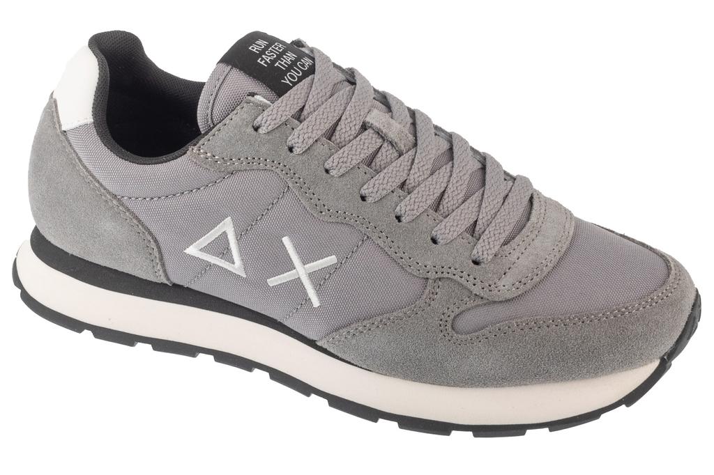 SUN68 Tom Solid, Mens grey Sneakers