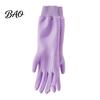 Fleece Lined Cleaning Gloves Dishwashing for Housework, Waterproof PVC Rubber Gloves, Anti-slip Protective Laundry Grip Warm Velvet Lining Kitchen And