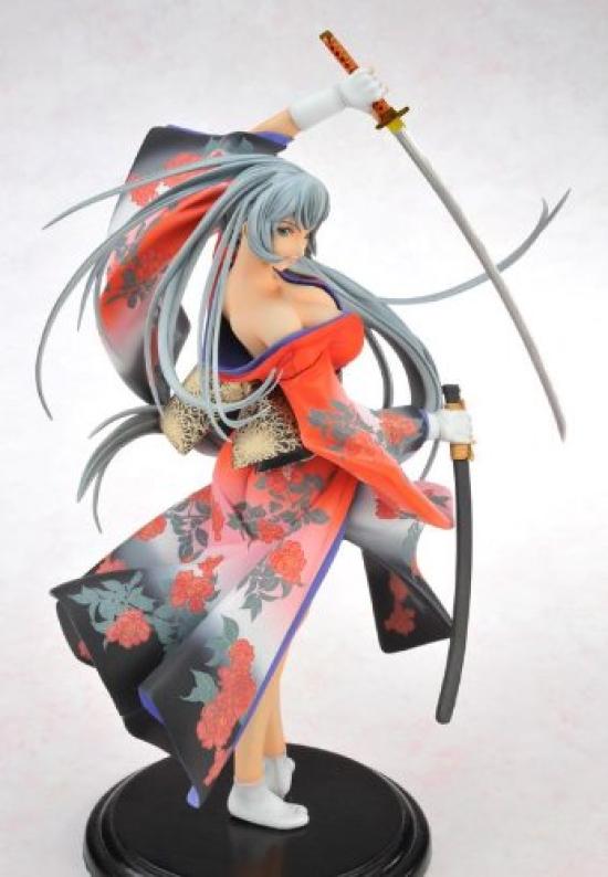 Ikki Tousen Cho Yunzilong Comic Volume 14 Illustration Scale PVC Painted Finished Ver. (1/6 Product)