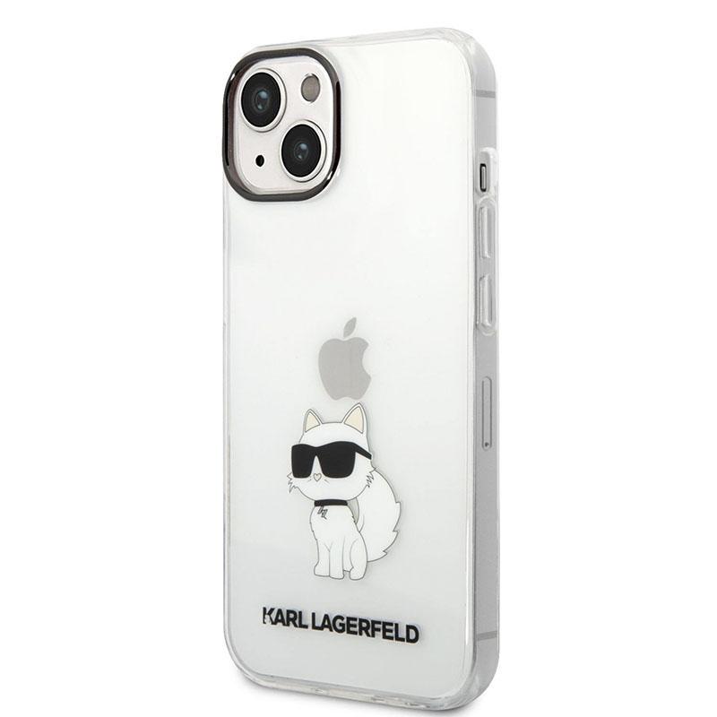 Karl Lagerfeld Iml Nft Choupette - Etui Iphone 14 Plus (Przezroczysty)