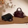 Premium Sense Niche Bowling Bag Women's 2025 New Shoulder Messenger Bag Popular Versatile Handbag