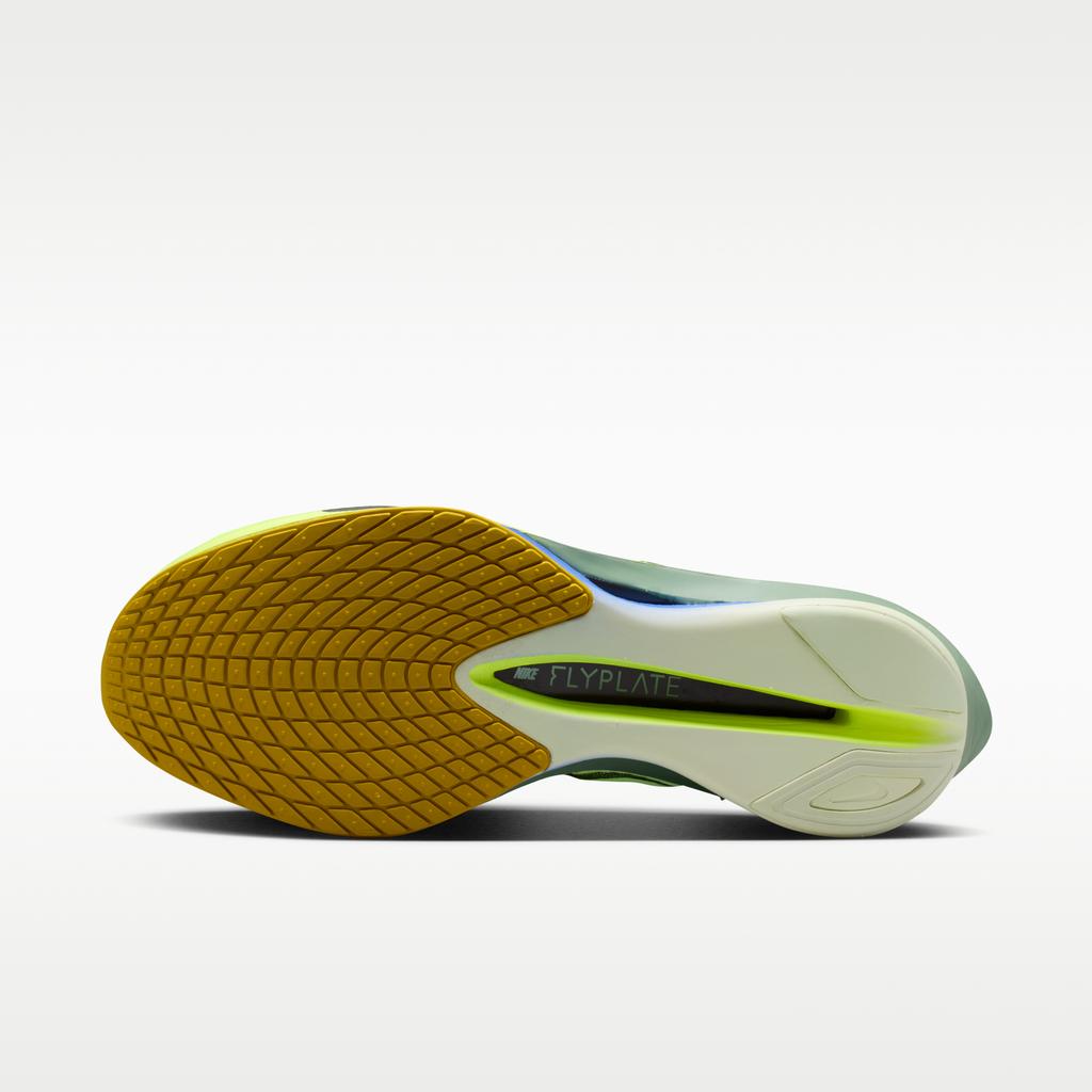 Nike ZoomX Vaporfly Next% 4 Barely Green Volt Sapphire