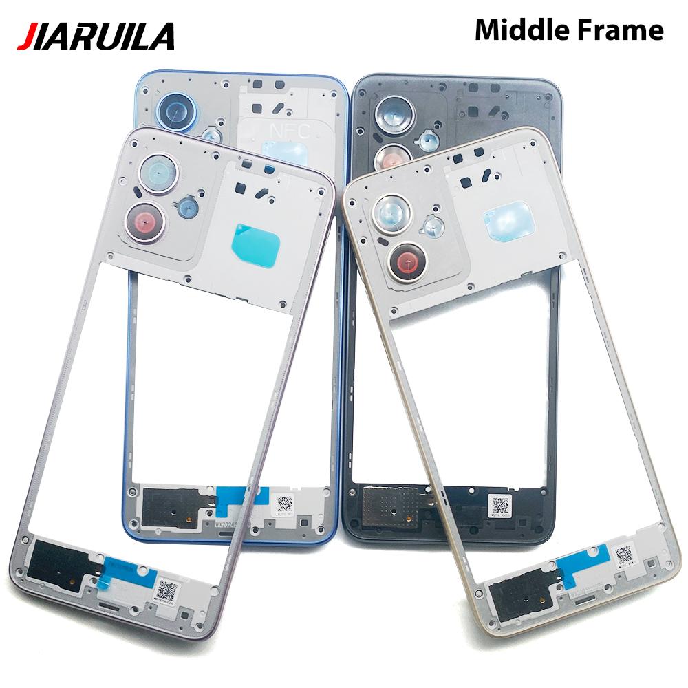 Middle Frame Housing Case For Moto G11 G11 G11 Middle Frame Bezel Middle Plate Replacement Parts