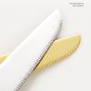 Stainless Steel Small Waist Molding Set, Knife, Fork, Spoon, Set for Hotel, Family Dinner, Out, Non-slip, Feel Good, Full Sets