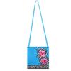 Kids Girls Anime Cartoon POP Singer Super Star Rumi Mira Zoey Printed Pleat Ruffle Dress Bag Set Halloween Cosplay Costumes