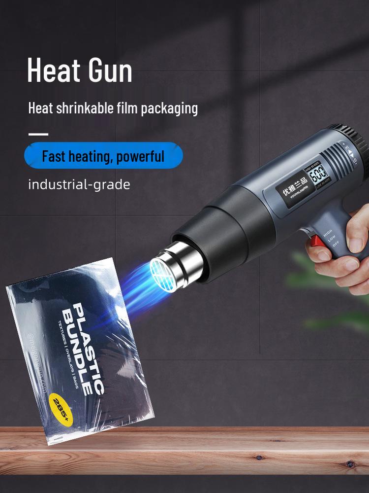 Heat Shrink Film Cutter & Sealer for Household & Commercial Packaging