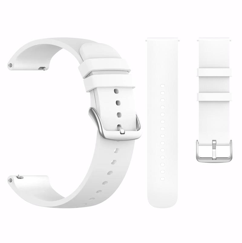 

Силиконовый ремешок 20 мм 22 мм для TicWatch Pro 3 Ultra GPS/LTE Ремешок для часов Ticwatch GTX S2 E2 E3 GTH/GTW X Sports Заменяемый браслет 1pecs 20MM