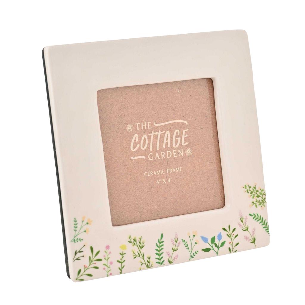 Celebrations The Cottage Garden Ceramic Photo Frame