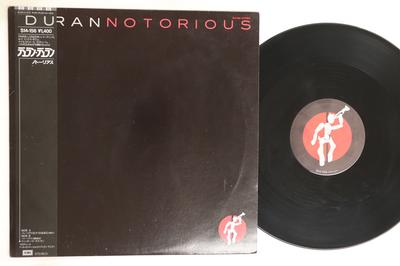 12inch Record DURAN DURAN  Notorious Extended Mix45 Mix   S14156 EMI 1986 Japan Obi Rock Used