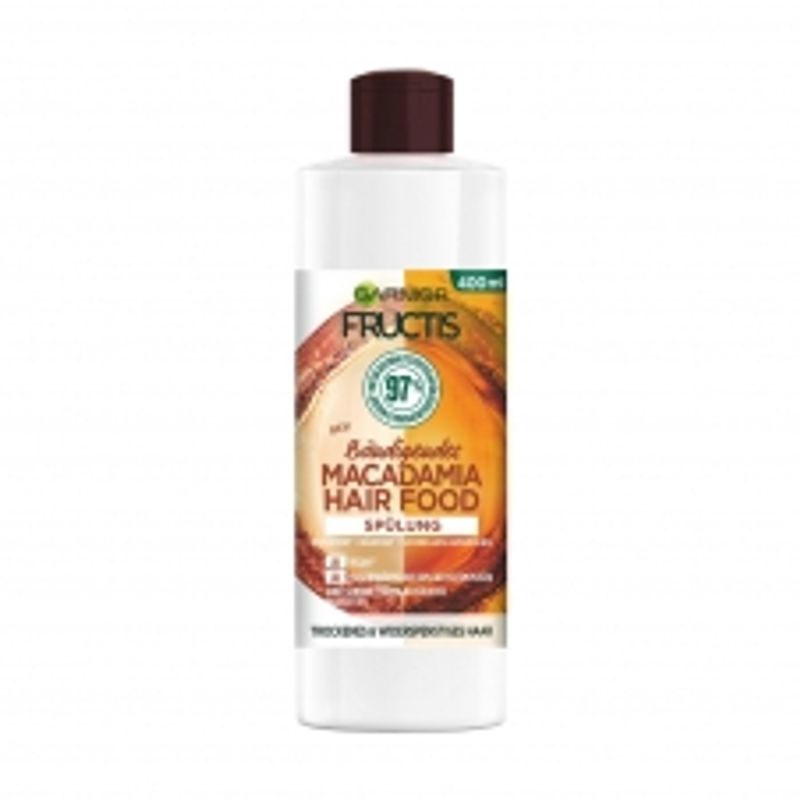 Garnier Fruity Hair Food Macadamia Conditioner 400ml