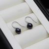 Natural pearl earrings for women,freshwater cultured pearl earring jewelry 925 sterling silver earrings birthday gift white pink