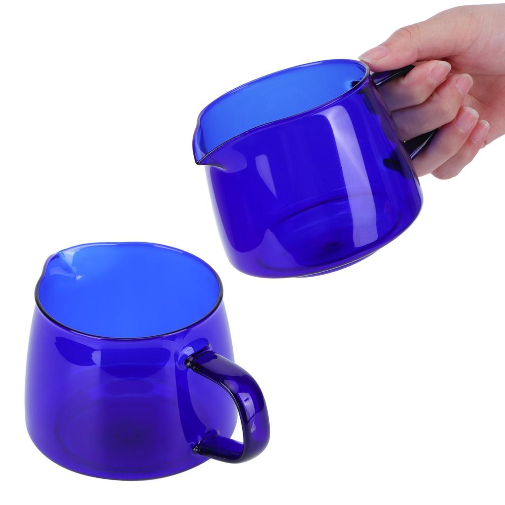 Kubek do kawy 300 ml ze szkła borokrzemowego Kubek do dzielenia Naczynia Akcesoria do kawy