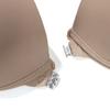 Women Backless Lingerie Set Strapless Bra and Thong with Transparent Straps Front Closure Lingerie Push Up Bra with Wire 32B-38B 32C-36C
