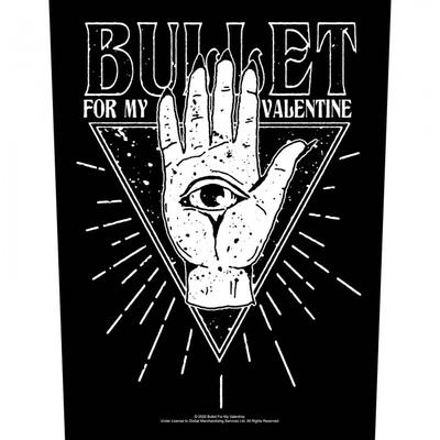 Bullet For My Valentine All Seeing Eye Patch
