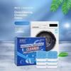 Washing Machine Cleaner Tablets High Efficiency Limescale Odor Eliminator 12/30 Pcs for Household Washer Cleaning