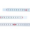 Strong Adhesive Stainless Steel Measuring Tape, 5-Meter Self-Adhesive Engineering Scale Ruler