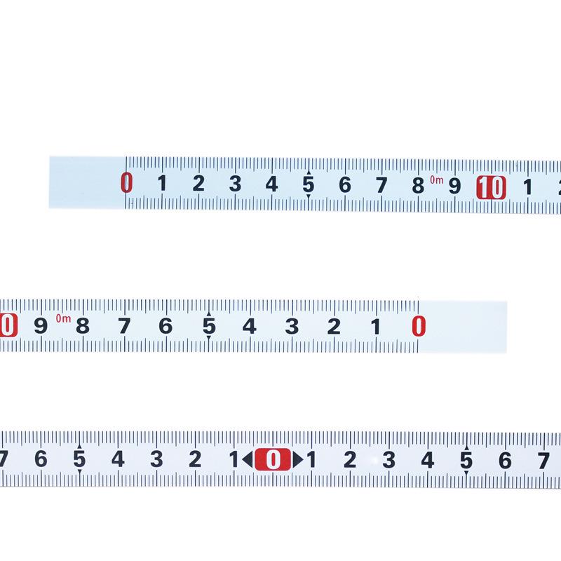 Strong Adhesive Stainless Steel Measuring Tape, 5-Meter Self-Adhesive Engineering Scale Ruler