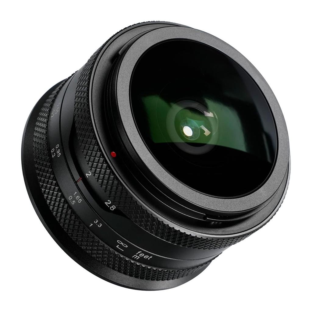 Montură AstrHori RF Neagră An 6.5mm F2.0 Fish-Eye [2 Garanție]