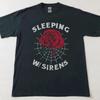 Sleeping With Sirens T-Shirt 90s Alt Rock Tee, Unisex Cotton, Retro T-Shirt, Band Shirts