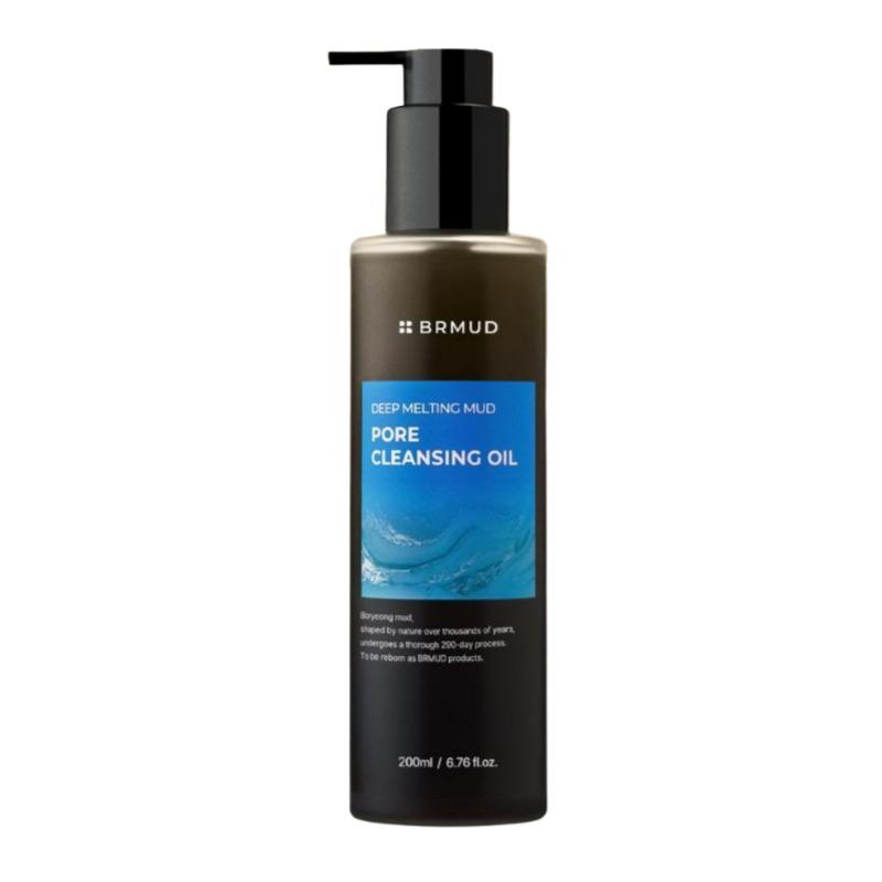 BRMUD Deep Melting Mud Pore Cleansing Oil 200ml