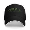 Orvis Fishing Logo Baseball Cap Birthday New In The Hat Sun Cap Anime Women Hats Unisex's