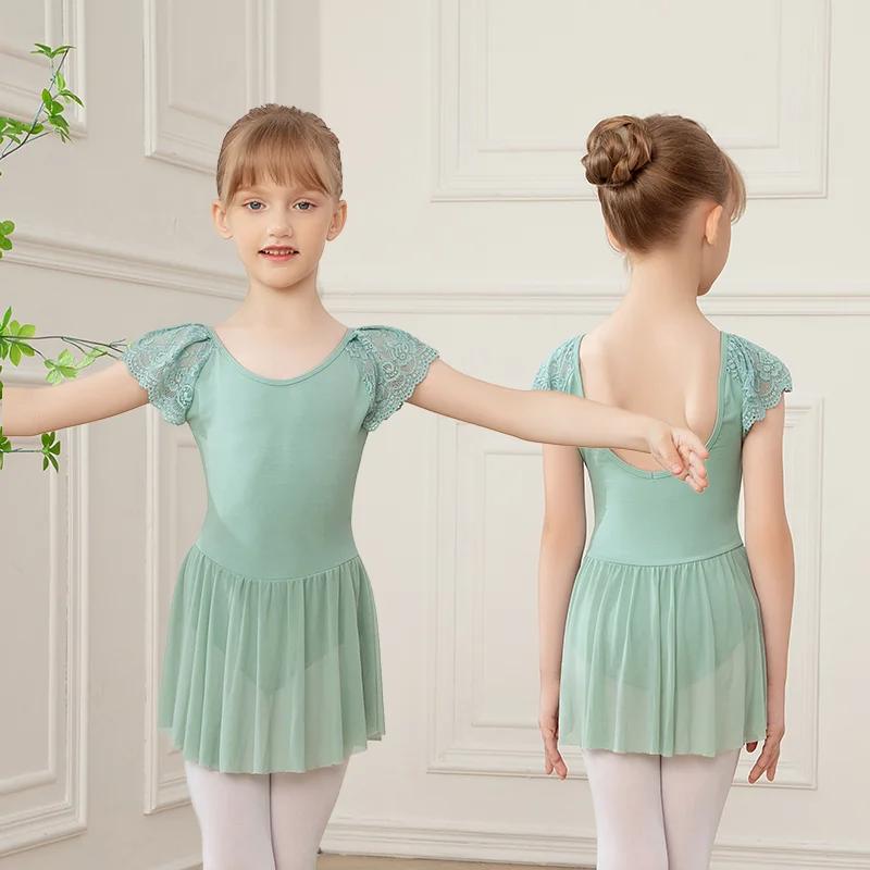 Ballet Dress for Kids GirlsTutu Ballet Skirt Professional Child Performance Ballerina Dress Ballet Dance Leotard