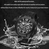 NAVIFORCE Original Quartz Watch for Men Luminous Pointer Calendar Chronograph Silica Strap 30m Waterproof Outdoor Multifunctional Men's Watch NF8063