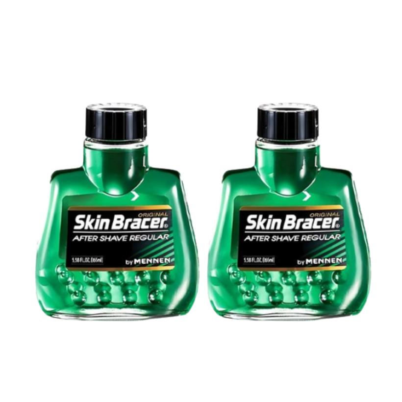 Mennen Skin Bracer After Shave Regular 165ml x2 Set Cooling Refresh & Post-Shave Care