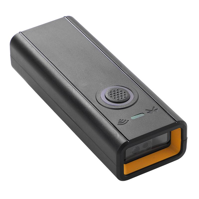High-Speed Portable Wireless 1D/2D Scanner with Bluetooth & 2.4G Connectivity