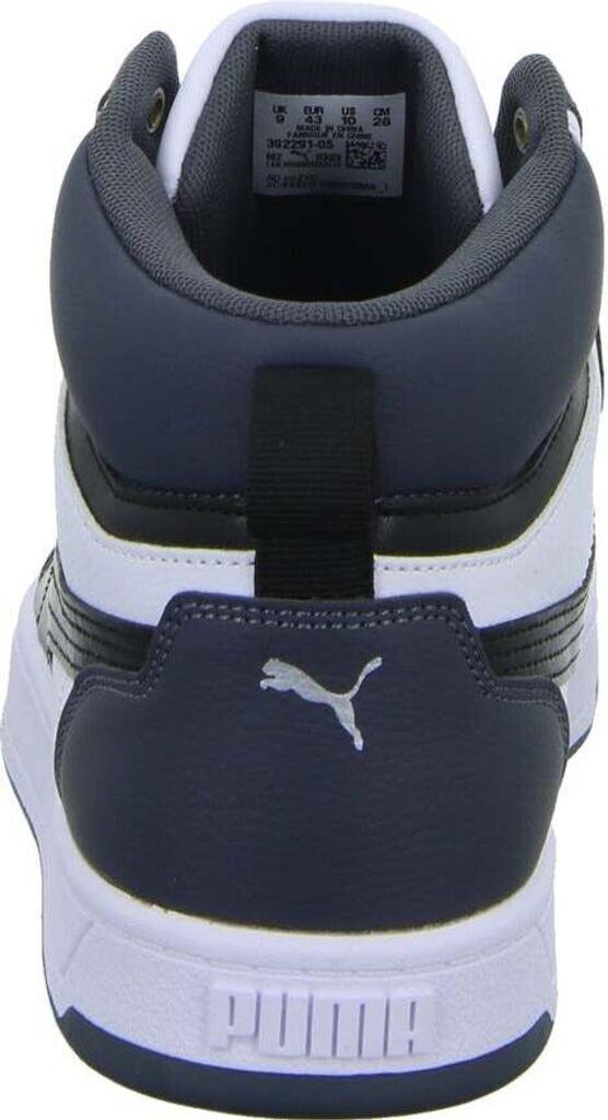 Puma Caven 2.0 Mid Sneakers (392291) White/black/very Gray/puma Silver