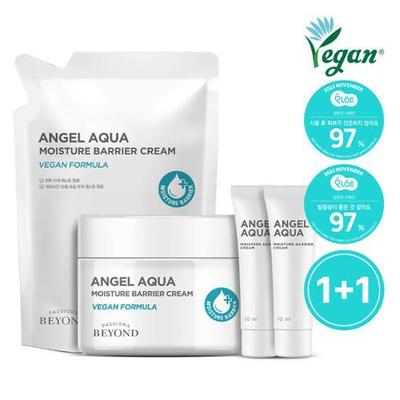 Angel Aqua Feuchtigkeitsspendende Barrierecreme 150ml 1+1 Nachfüllplan (+10ml*2+Aufkleber)