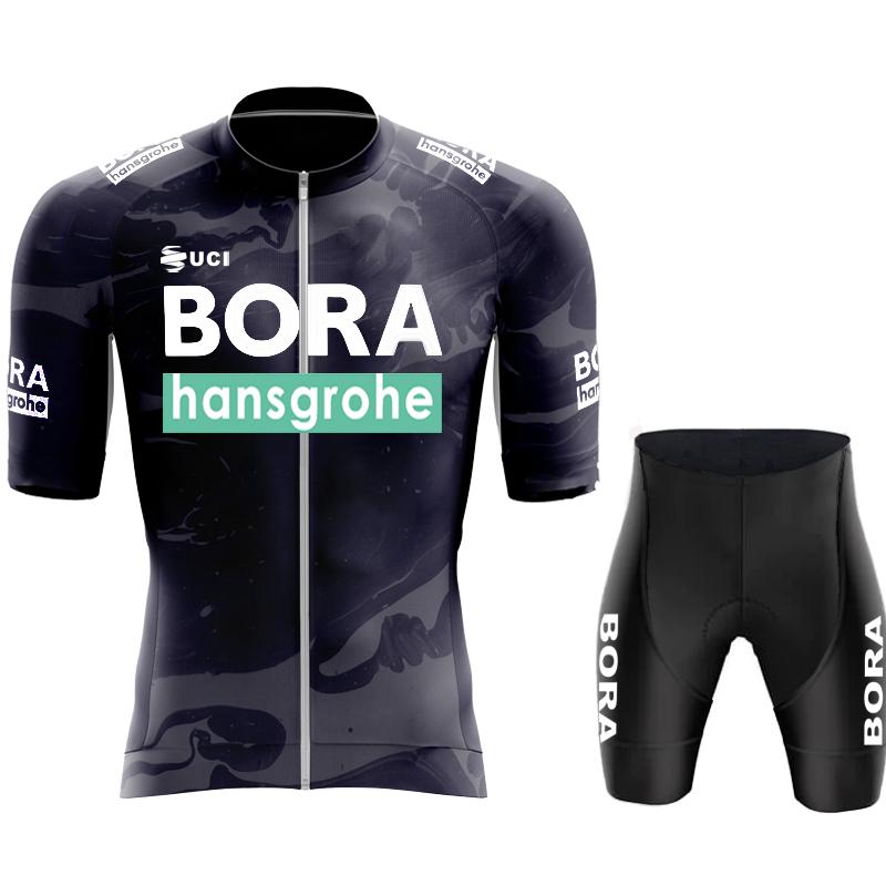 Mens Cycling Clothes Pants Man UCI BORA Men's Outfit Set 2026 Suit Summer Jersey Shorts Blouse Bike Mtb Uniforms Sportswear Pro