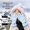Electric Heating Gloves Heat Charging Warm USB Gloves Cycling Men Women Winter Smart Graphite Warmers