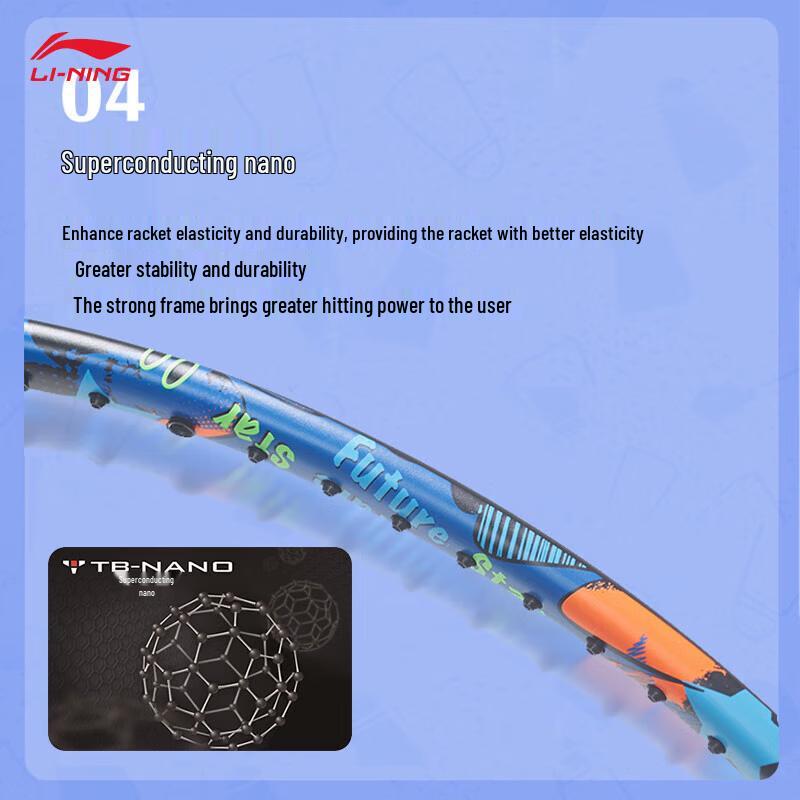 Li-Ning Thunder JR 5U Badminton Racket