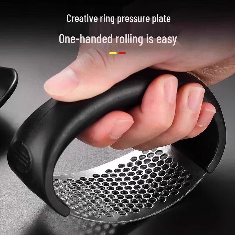 Qiwei Manual Silicone Garlic Press
