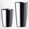 By Erik Lorincz Double Tin Shaker with Mini Glass Towel Made In Japan from Stainless A Cocktail Shaker Chosen by Handcrafted by Creating Fine Bubbles