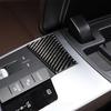 For BMW X1 IX1 U11 2023-2024 Soft Carbon Fiber Car Automotive Center Control Armrest Switch Cover Trim Sticker Car Accessories