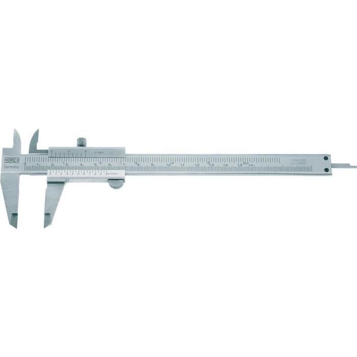 Horex 2226510 Pocket Vernier Caliper 100 Mm