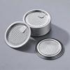 50 sztuk 200#50mm 202#52mm Aluminiowa nakrętka z pierścieniem do pociągania Folia na wierzch nakrętki Nakrętki do napojów gazowanych piwa coli Pokrywka do puszek spożywczych Łatwe do otwarcia przez rozerwanie