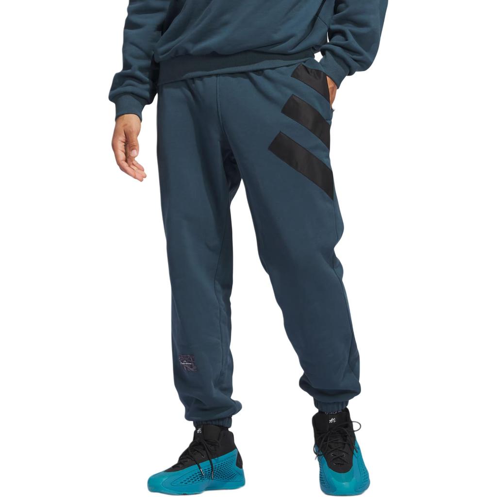 adidas AE LS Pants Arctic Night Men Streetwear IM8235