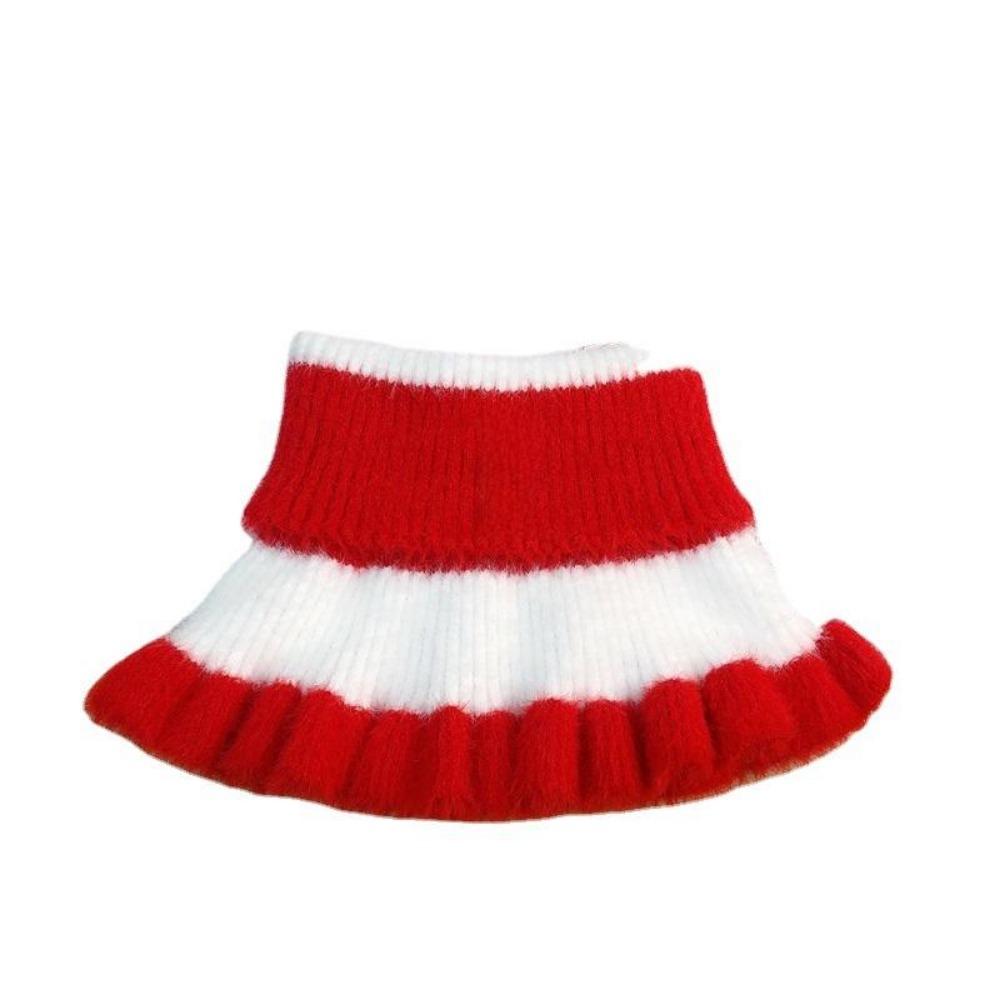 Neckerchief Woman Winter Comfortable Detachable Collar Outdoor Windproof Protective Neckerchief