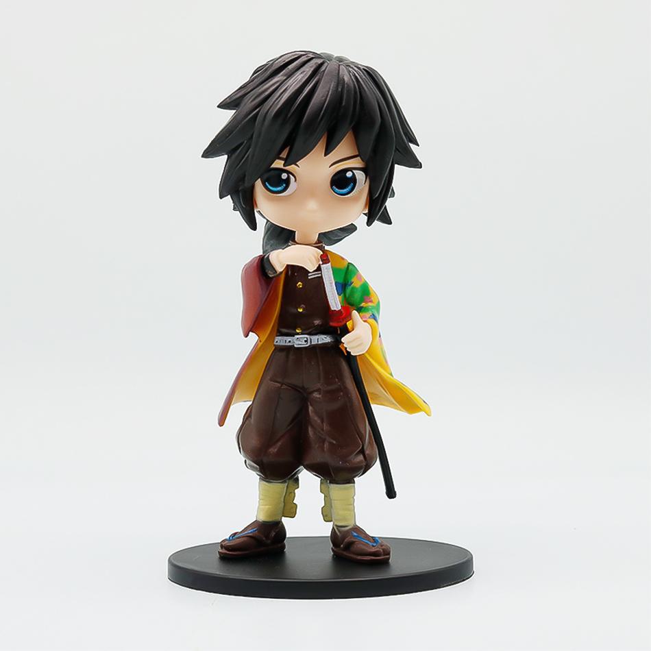 8pcs/set 2026 New  Demon Slayer Tanjiro Kamado Nezuko Anime Figure Model Toys Ornament Toys Mystery Box Decoration Collection To