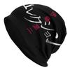Cool Winter Warm  Knitting Hats Adult Unisex Japan JoJos Bizarre Adventure Anime Skullies Beanies Caps Unisexga Bonnet Hats
